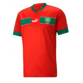 Marocko Hemmakläder VM 2022 Kortärmad